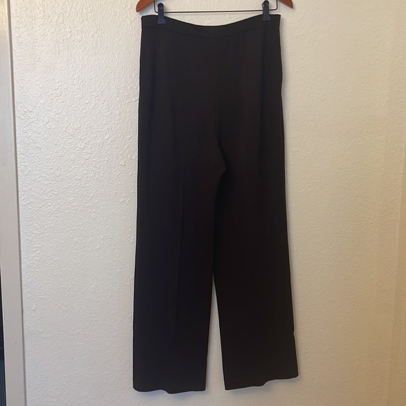 St. John collection by Marie Gray rich brown classic pants! - Picture 2 of 7